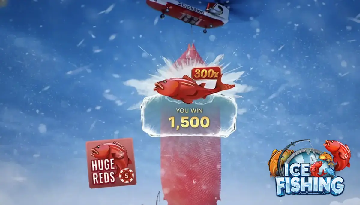 Ice fishing casino game Ice fishing casino game.