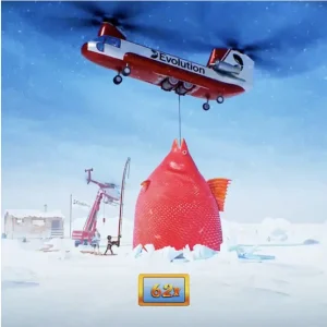 Ice fishing evolution gaming Ice fishing evolution gaming.