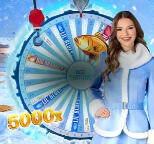 Ice fishing gambling game. Ice fishing gambling game.